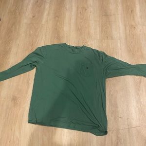 Ralph Lauren Polo long sleeve shirt dark green